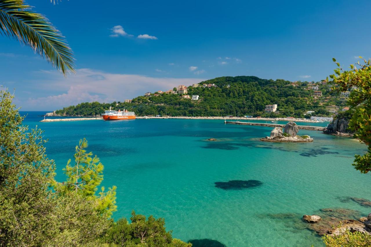 Valsamis Villa Apartments Poros (Kefalonia) Exterior foto